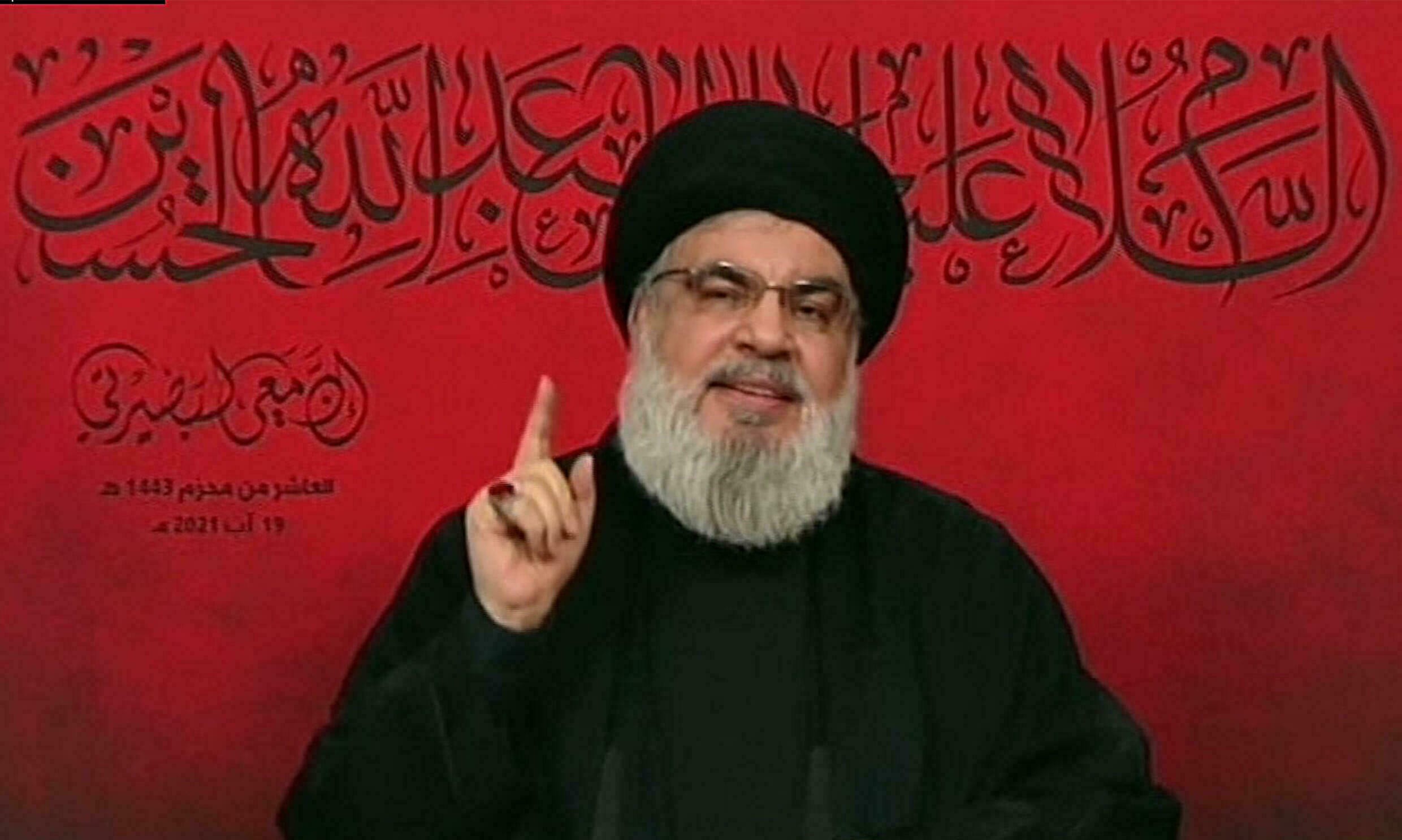 "نصرالله" يصعّد: أولى سفننا أبحرت من إيران إلى لبنان.. و"الحريري" يرد