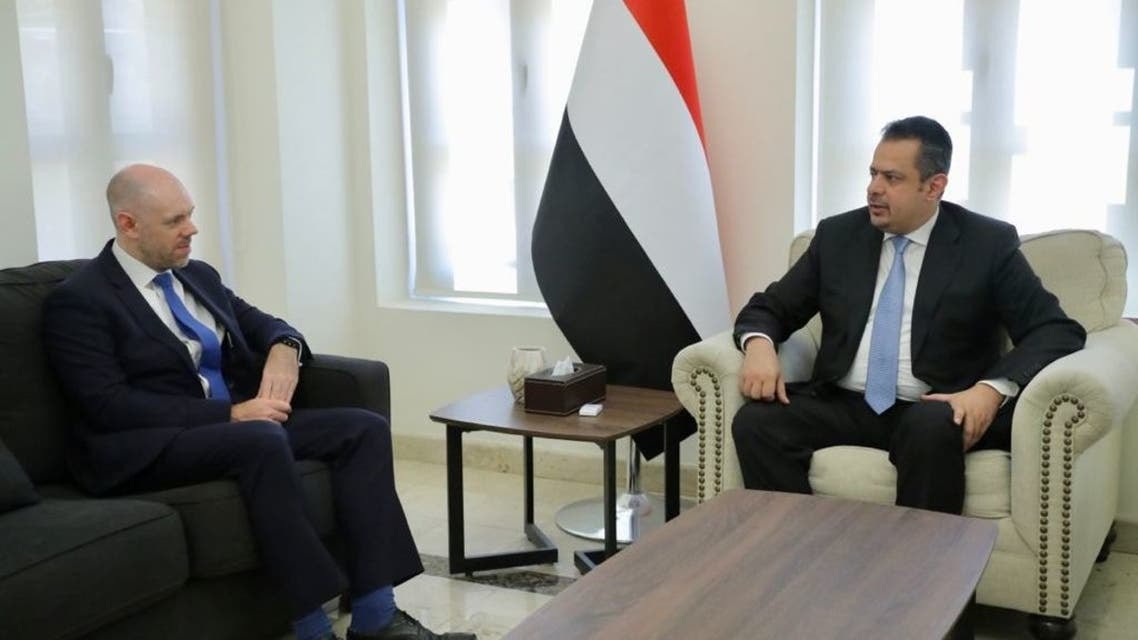 الحكومة اليمينة: المهمة الأساسية للمبعوث الأممي الجديد هي الضغط على ميليشيا الحوثي