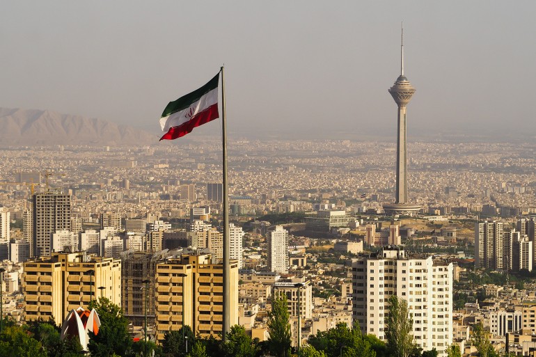 تجمعات احتجاجية حاشدة في طهران