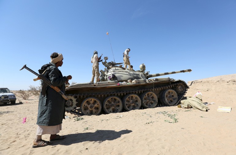 مصرع 60 حوثيا خلال 24 ساعة