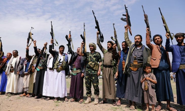 التحالف يعلن مقتل 110 حوثيا في مأرب