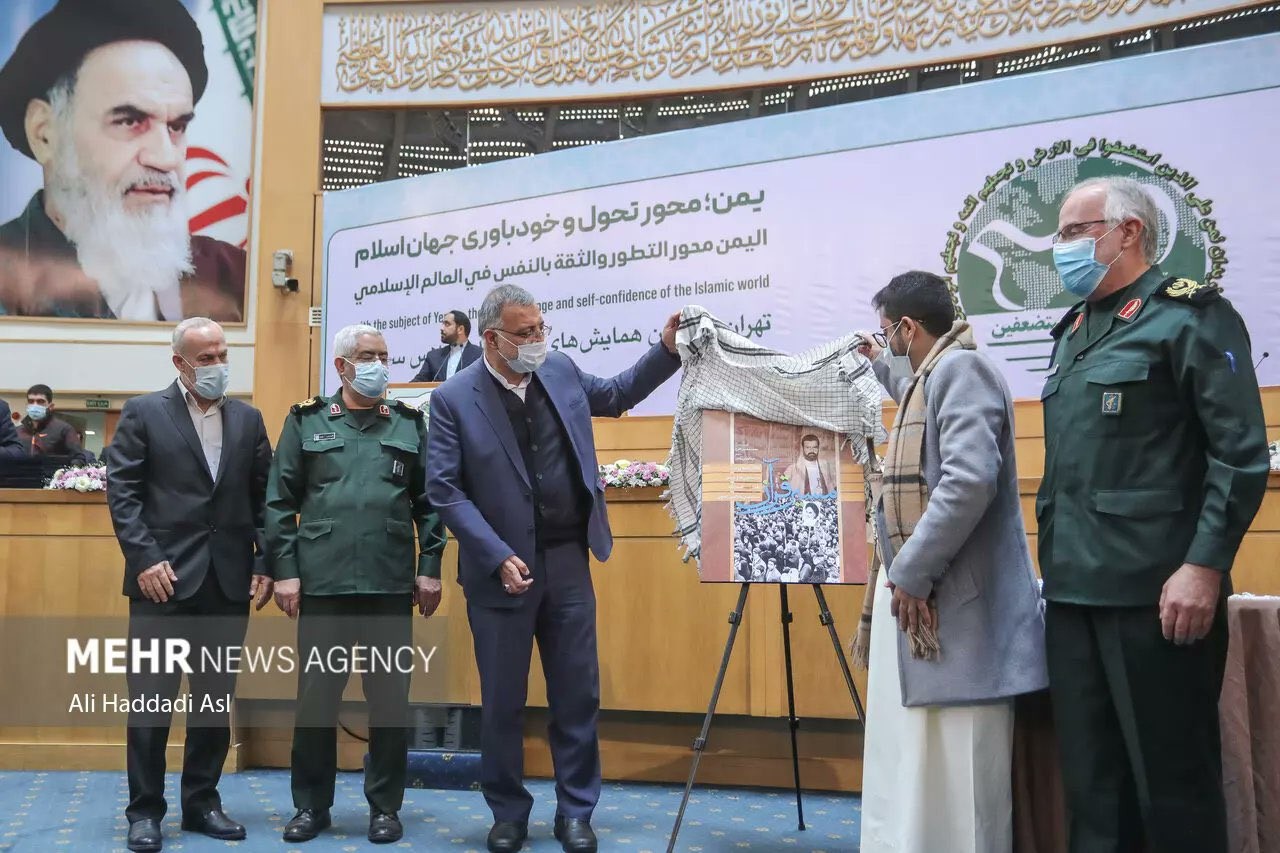 أول تعليق يمني على مؤتمر طهران لدعم الحوثيين