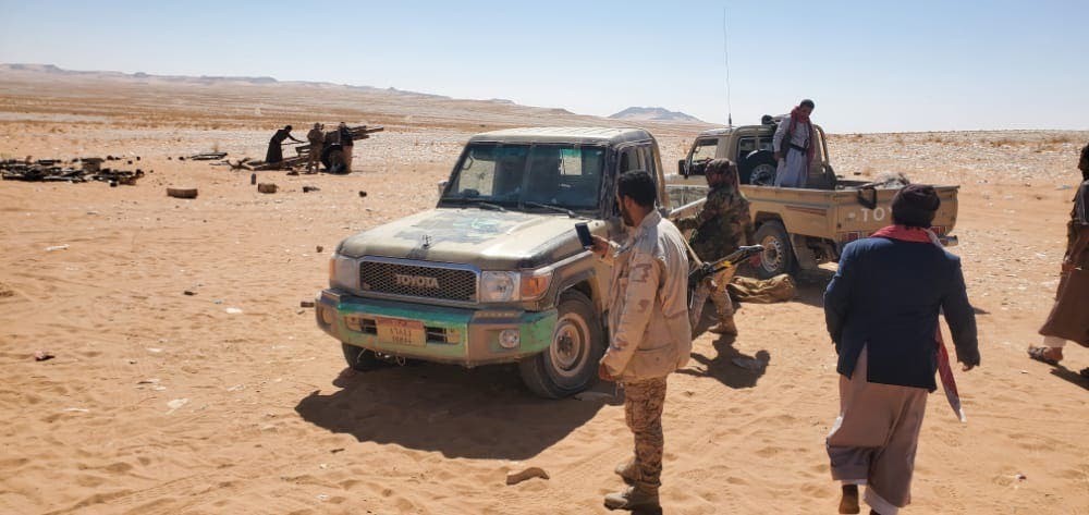 إسقاط طائرة حوثية مفخخة في الحديدة