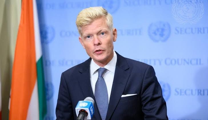 المبعوث الأممي إلى اليمن يندد بهجمات الحوثيين على السعودية