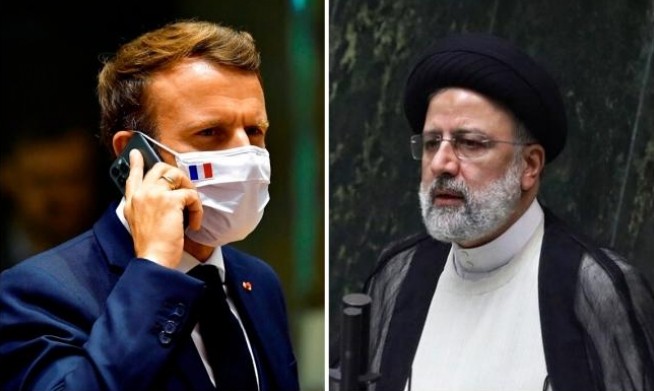 الرئاسة الفرنسية تكشف فحوى اتصال "ماكرون" - "رئيسي"
