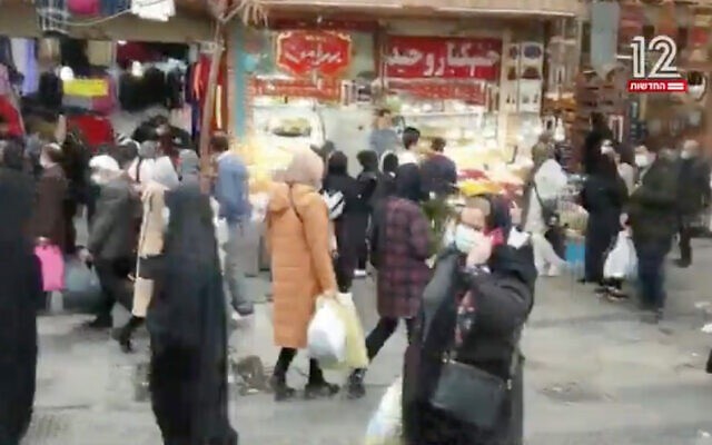 للمرة الأولى.. تقارير إسرائيلية مصورة من قلب طهران
