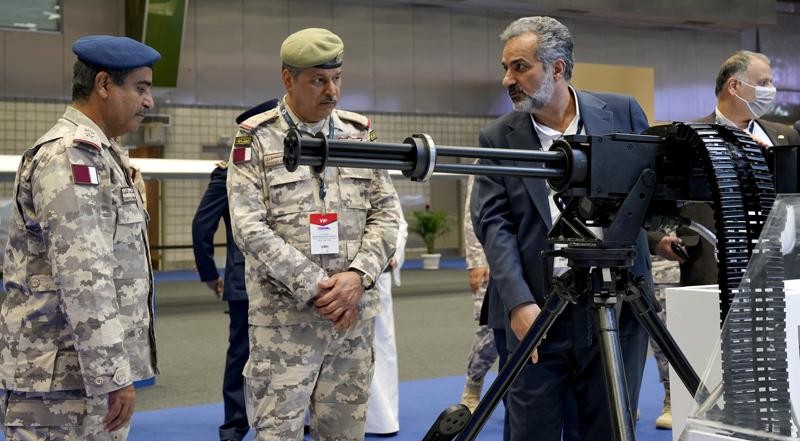 رغم العقوبات.. إيران تبيع أسلحتها في قطر