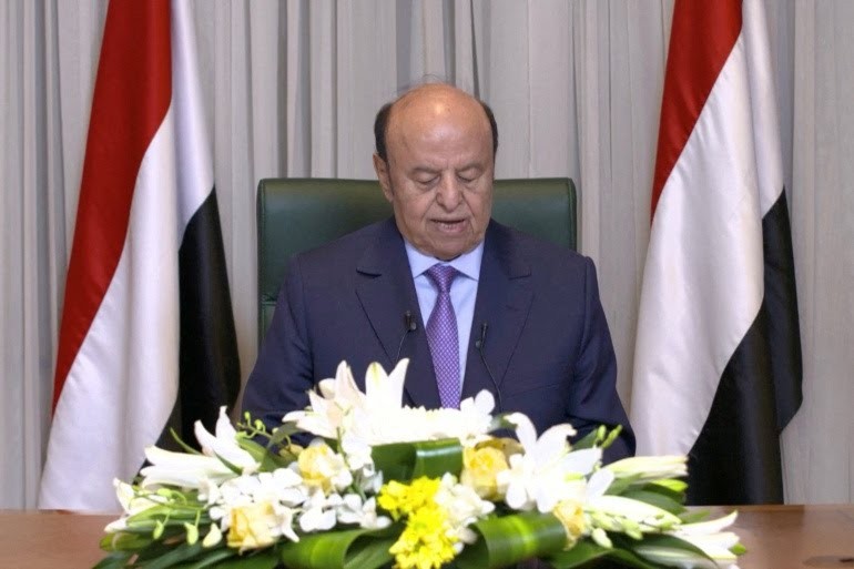 الرئيس اليمني يطوي 10 سنوات من حكم اليمن عن بُعد والسعودية ترحّب