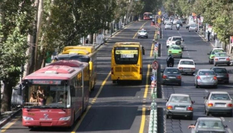 سائقو الحافلات يضربون عن العمل في طهران