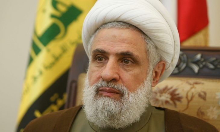 نائب "حسن نصر الله": لا نقبل برئيس يخدم أمريكا وإسرائيل