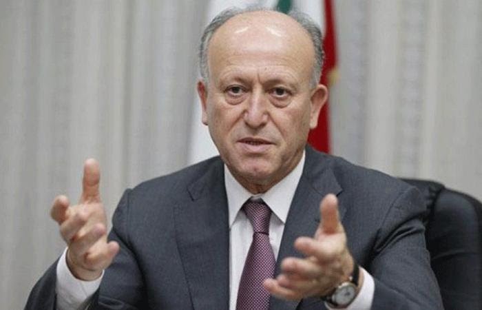 أشرف ريفي: نصرالله يتصرف وكأنه المرشد الأعلى للجمهورية اللبنانية