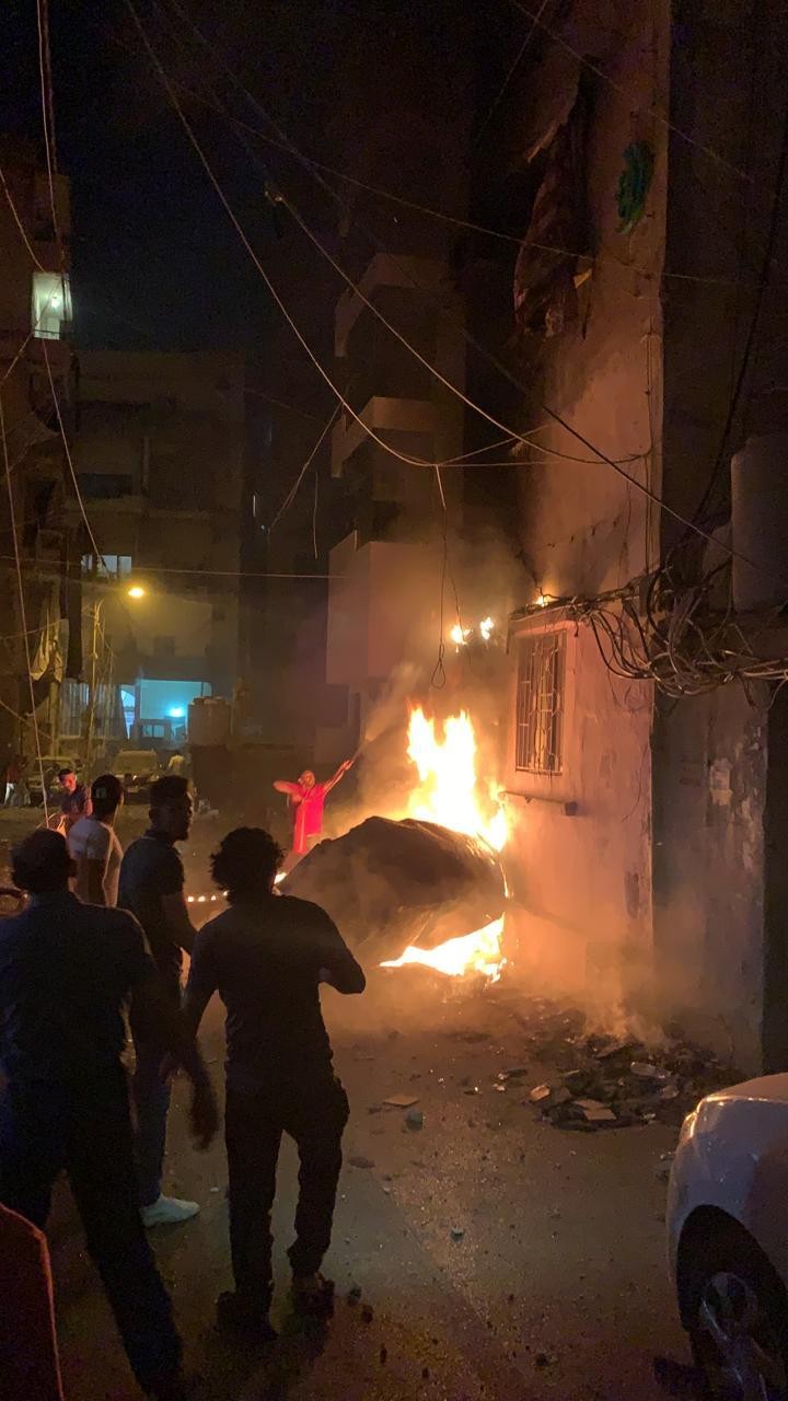 بالفيديو.. 4 قتلى بانفجار بيروت