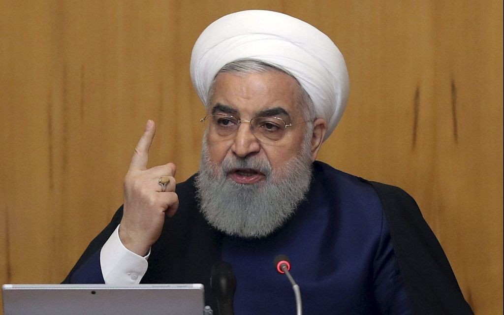 روحاني: الحرب مع إيران "أم كل الحروب"