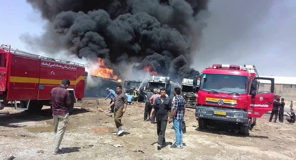 انفجار في منشأة للبتروكيماويات شرق إيران