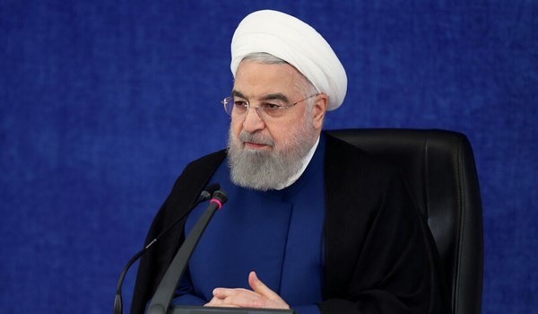 روحاني: يمكننا تدشين 10 آلاف جهاز طرد مركزي لتخصيب اليورانيوم