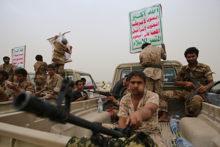 مجددا.. الحوثيون يستهدفون السعودية بمسيرة والخارجية الأمريكية تستنكر