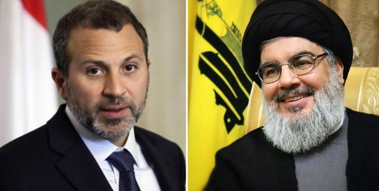 جبران باسيل: "حـزب الله" بدأ يفكر بالانسحاب من سوريا