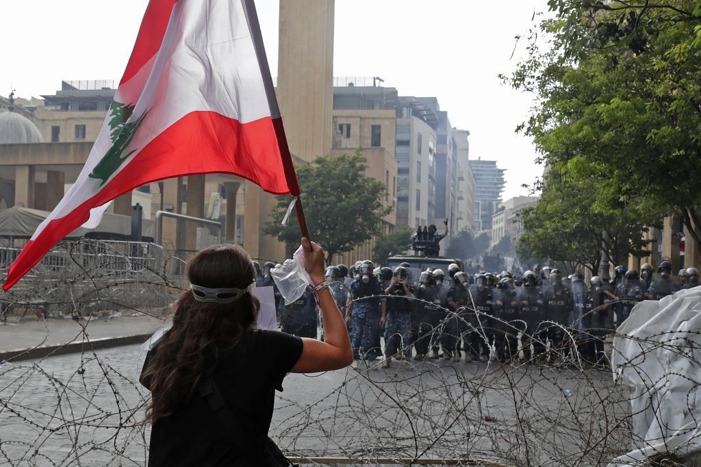 السفارة الأمريكية في بيروت تدعم مظاهرات اللبنانيين