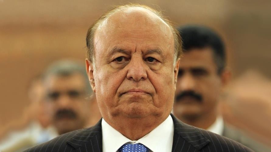 الرئيس اليمني يدعو لتوحيد الجهود ضد الحوثيين ووقف الاقتتال