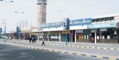 الحوثيون يطالبون الأمم المتحدة بفتح مطار صنعاء للرحلات "الإنسانية"