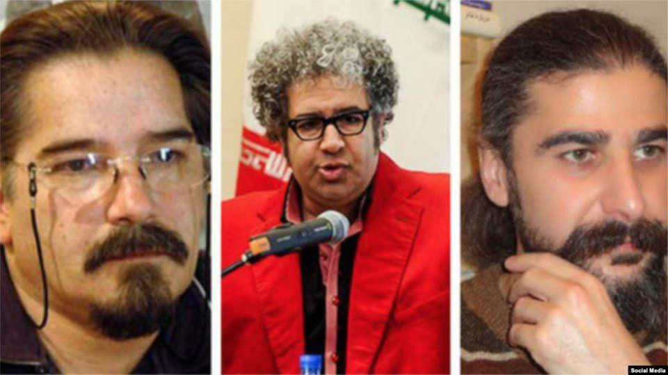النظام الإيراني ينقل ثلاثة كتاب معارضين إلى سجن إيفين و47 دولة تصدر بيانا عاجلا