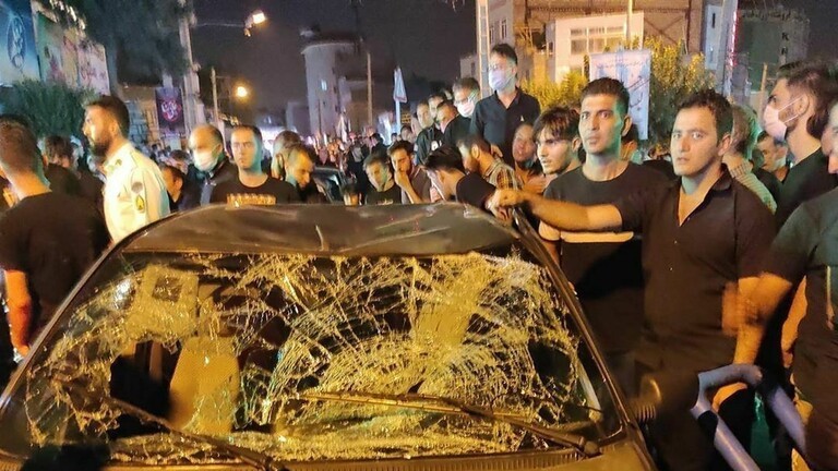 ثمل يدهس 6 أشخاص بموكب عاشوراء غرب طهران