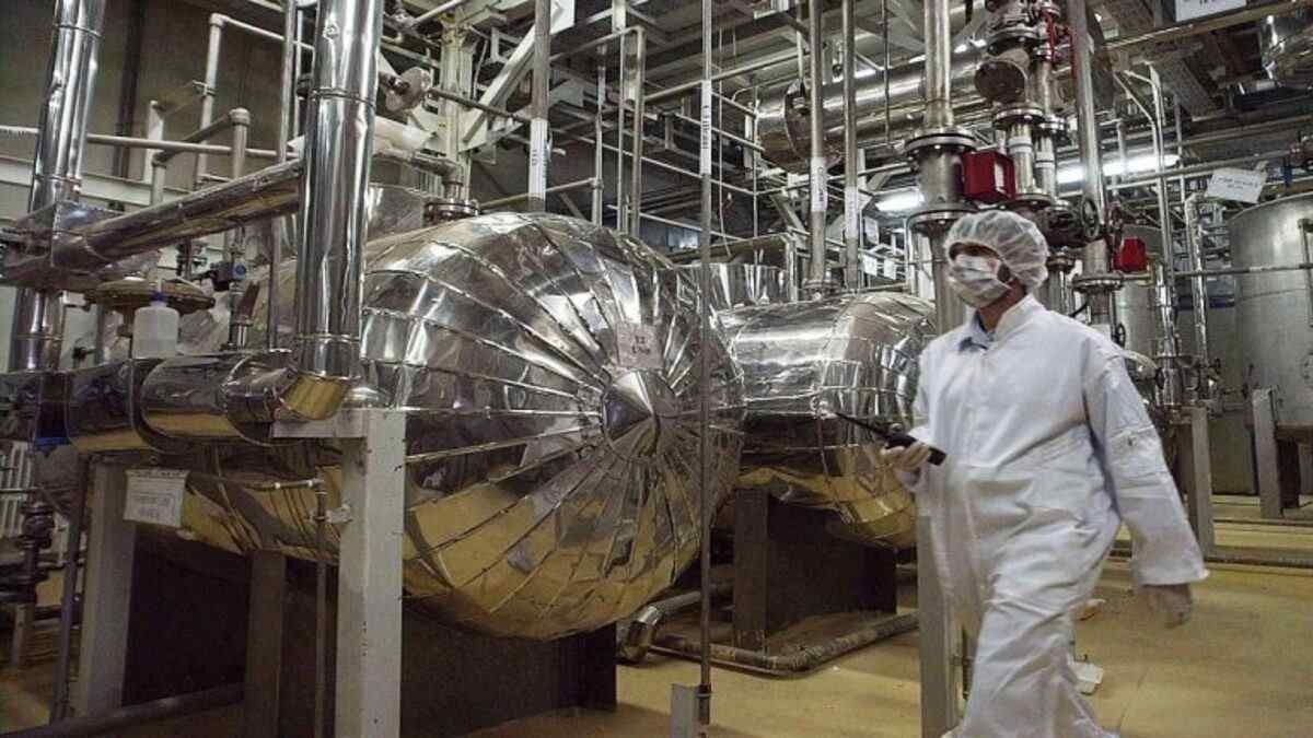 إيـران تتخذ خطوات "كبرى" لتخصيب اليوارنيوم