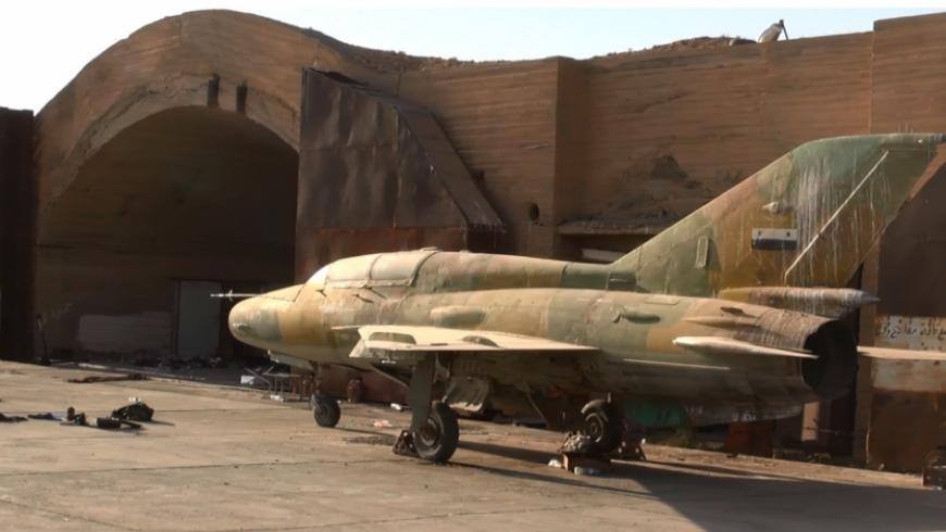 بعد انسحاب روسيا.. إيران تعزز قواتها في مطار التيفور وسط سوريا