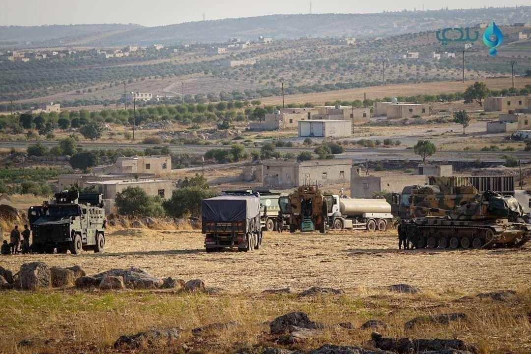 سوريا.. إيـران تتحرش بالقوات التركية في حلب