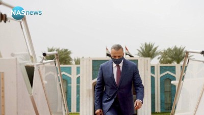 السعودية تستقبل الكاظمي بالطائرات الحربية (صور)