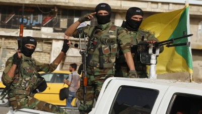 "أبو علي العسكري" يُلمح إلى إمكانية حل "الحشد الشعبي"