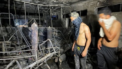 "الداخلية العراقية" تعلن حصيلة ضحايا حريق مستشفى "ابن الخطيب"