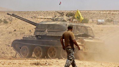 تخريج دورة متطوعين جدد على يد ميليشيا "حـزب الله" في سوريا