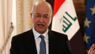 الرئيس العراقي: بغداد استضافت أكثر من جولة محادثات سعودية إيرانية