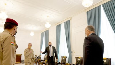 اتفاق عراقي أمريكي حول سحب قوات التحالف الدولي من العراق