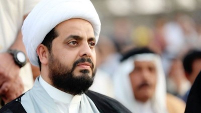 "قيس الخزعلي" يهدد بالتصعيد ضد المصالح الأمريكية في العراق