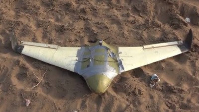 التحالف يدمّر طائرة للحوثيين بعد إعلانهم استهداف مطار أبها