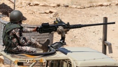 الجيش الأردني يحبط محاولة تهريب مخدرات من سوريا