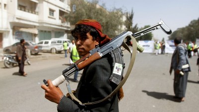 التحالف يدمر طائرة مفخخة للحوثيين أُطلقت صوب جنوب السعودية