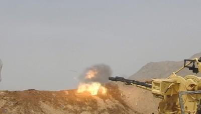 الجيش اليمني يستعيد السيطرة على مواقع استراتيجية جنوب مأرب
