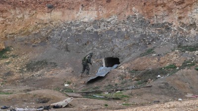 تقرير: الحرس الثوري الإيراني يحفر أنفاقا في مدينة تدمر السورية