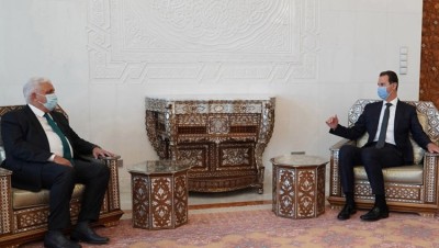 بعد زيارة "الفياض" إلى دمشق.. العراق ينفي دعوة بشار الأسد لحضور قمة بغداد