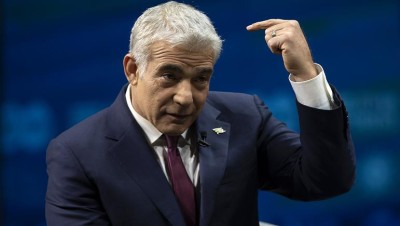 يائير لابيد: إسرائيل لن تتسامح مع الوجود الإيراني في سوريا