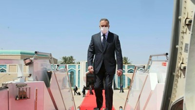 الكاظمي يزور طهران حاملا أربعة ملفات