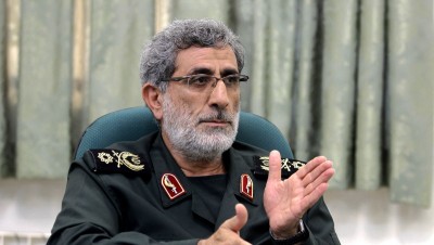 "إسماعيل قاآني" في بغداد لمحاولة إبقاء حلفاء إيران