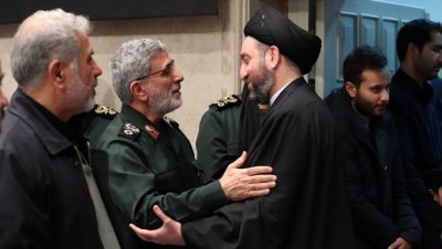 "قآاني" في بغداد بعد يوم من محاولة اغتيال "الكاظمي"