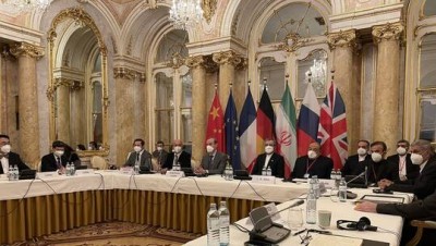اجتماع غير رسمي لأطراف الاتفاق النووي من دون إيران