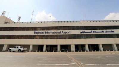 أنصار ميليشيات إيران في العراق يقتحمون مطار بغداد