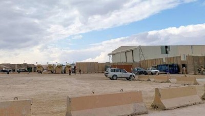 قصف صاروخي يستهدف قاعدة عين الأسد وطائرات أمريكية تستنفر