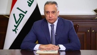 "الكاظمي" يدعو للإسراع بتشكيل حكومة عراقية